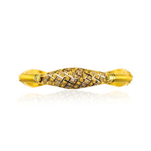 22K Solid Yellow Gold Ladies Bangle
