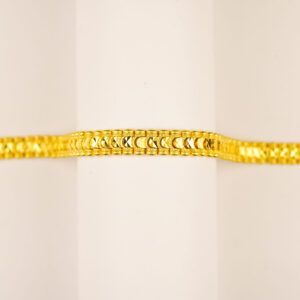 22K Yellow Gold Men Bracelet