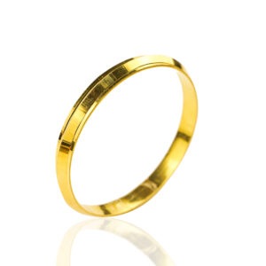 22K Yellow Gold Solid Men Kada/Bangle