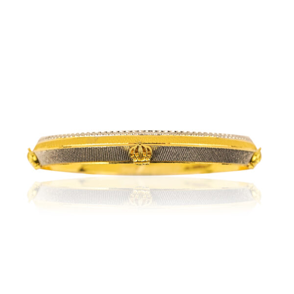 Gold kada for mens design on sale