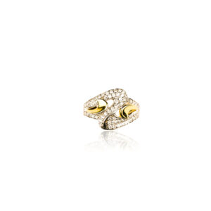 22K Yellow Gold Modern Trend Ring