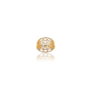 22K Yellow Solid Gold Ring