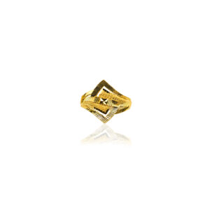 22K Yellow Gold High Polished Ring