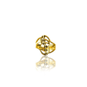 22K Yellow Solid Gold Ring