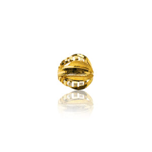 22K Yellow Gold High Polished Dome Shape Ring