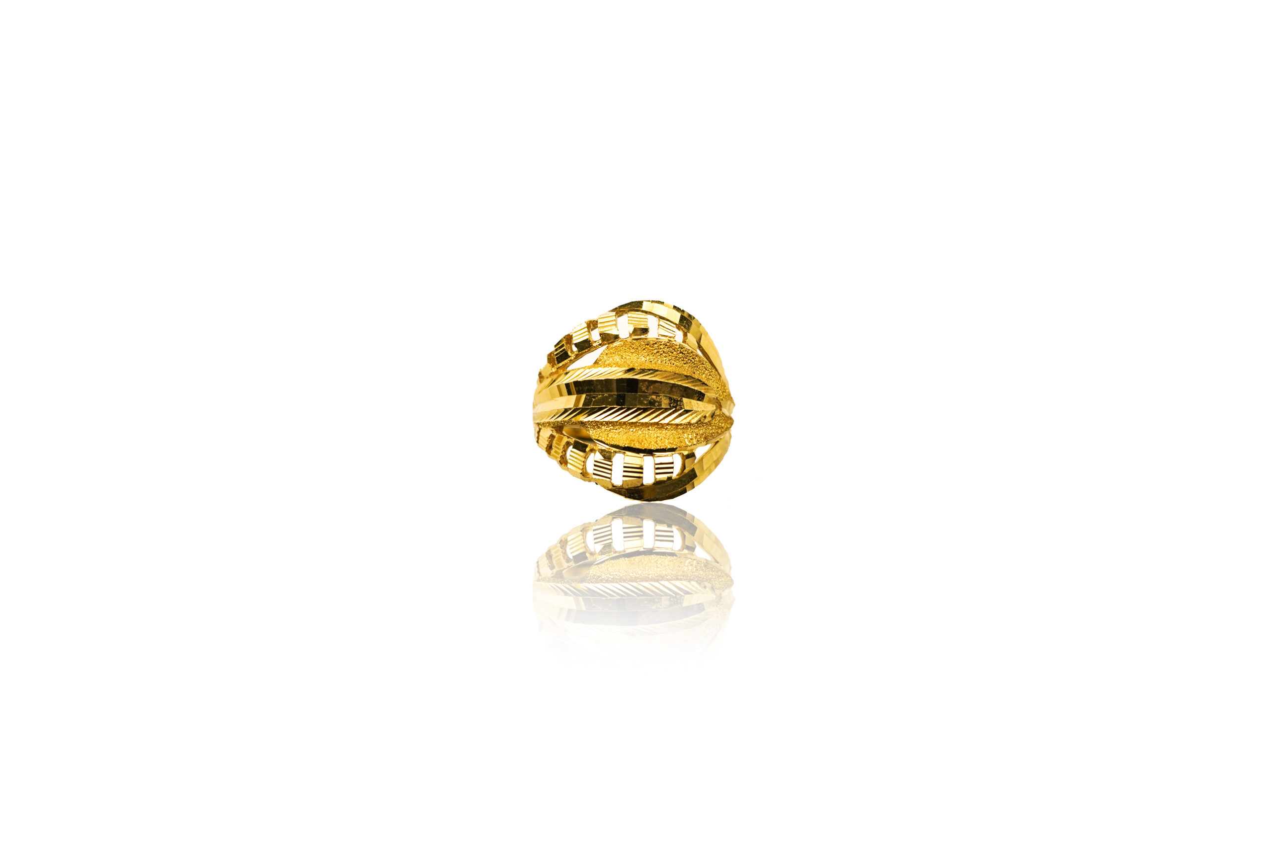 Gold dome ring 2025