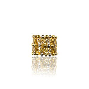 22K Yellow Gold Expandable Ring