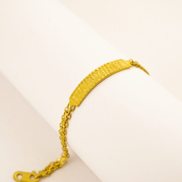 4.93gms Baby Bracelets 22K Yellow Gold – BangaruRani