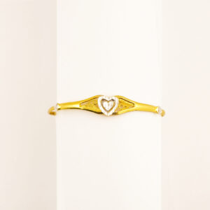 22K Yellow Gold Kids Kara
