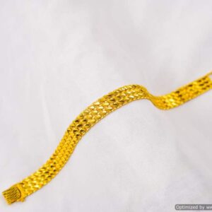 22K Yellow Gold Men Bracelet
