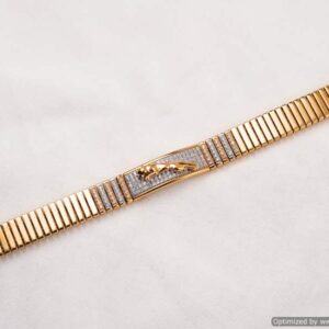 22K Yellow Gold Men Bracelet