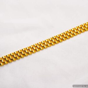 22K Yellow Gold Everyday Men Bracelet