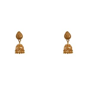 22k Gold Small Jhumki Earrings
