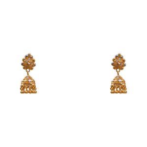 22k Gold Lavish Short Jhumki