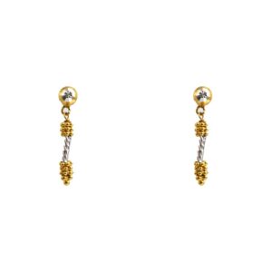 22k Gold Beats Earrings