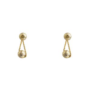 22k Gold Patta Earrings